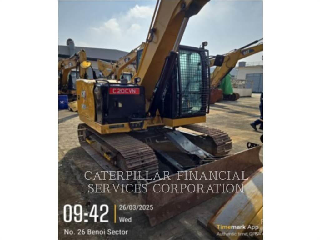 CAT 307.5-07 履带挖掘机