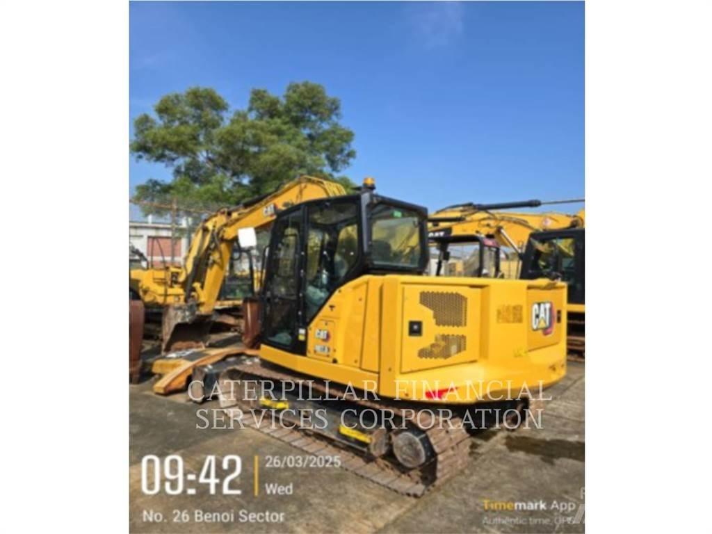 CAT 307.5-07 履带挖掘机