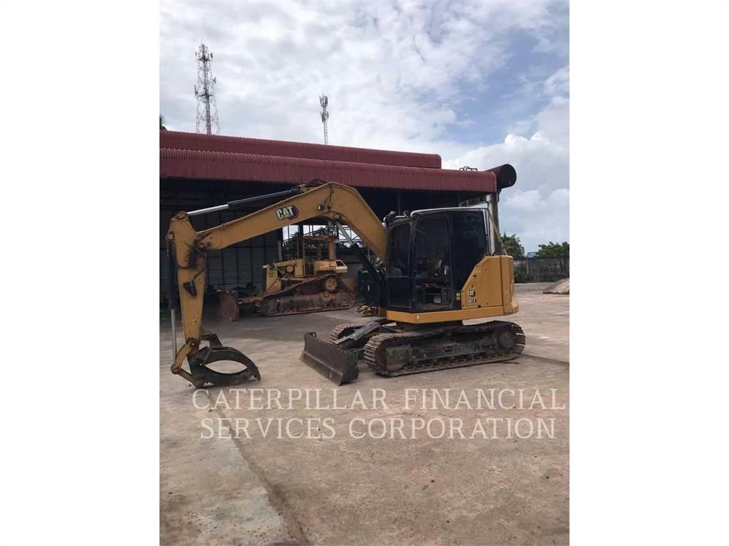 CAT 307.5-07 履带挖掘机
