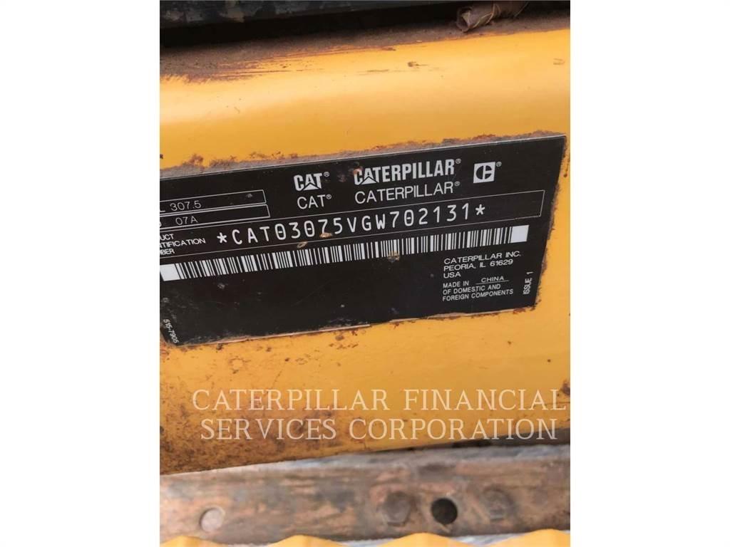 CAT 307.5-07 履带挖掘机