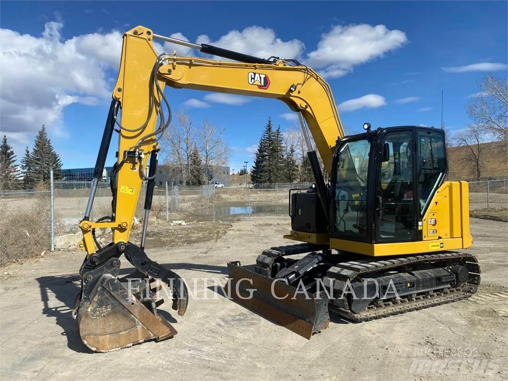CAT 307.5-07 履带挖掘机