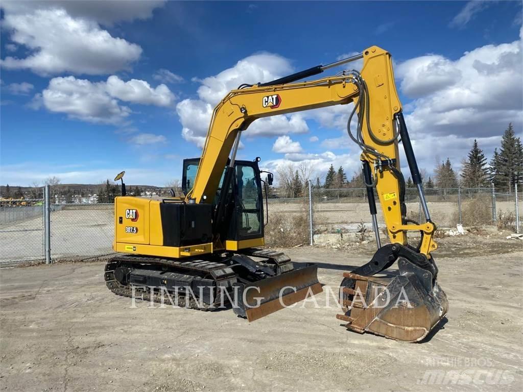 CAT 307.5-07 履带挖掘机