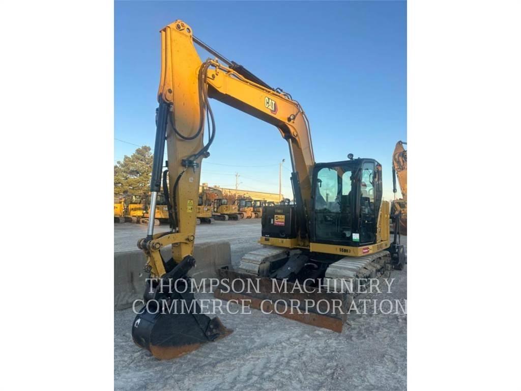 CAT 307.5-07 履带挖掘机