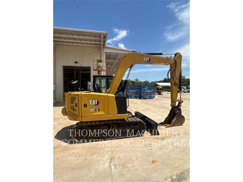 CAT 307.5-07 履带挖掘机