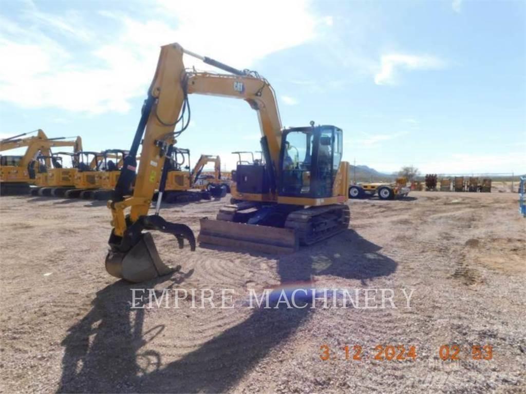 CAT 307.5-07 履带挖掘机