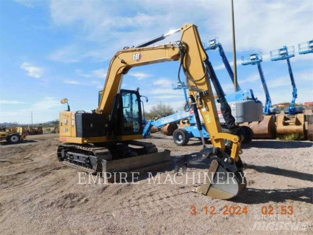 CAT 307.5-07 履带挖掘机