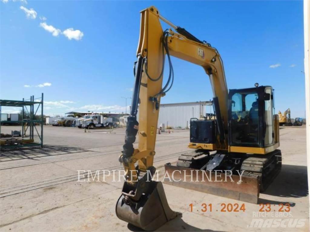 CAT 307.5-07 履带挖掘机