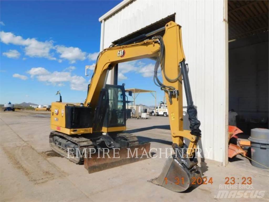 CAT 307.5-07 履带挖掘机