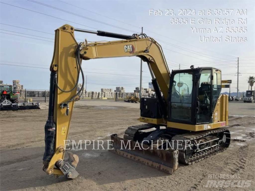 CAT 307.5-07 履带挖掘机