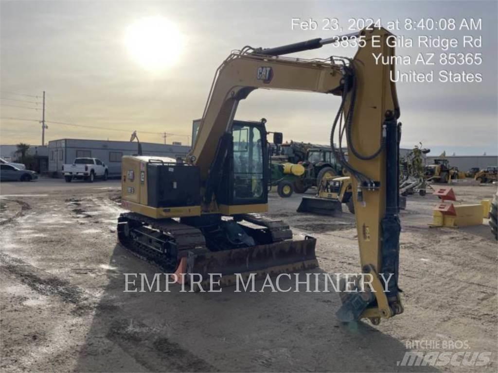 CAT 307.5-07 履带挖掘机