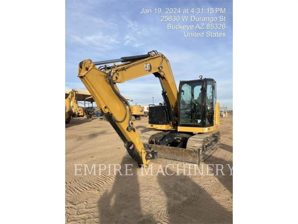 CAT 307.5-07 履带挖掘机