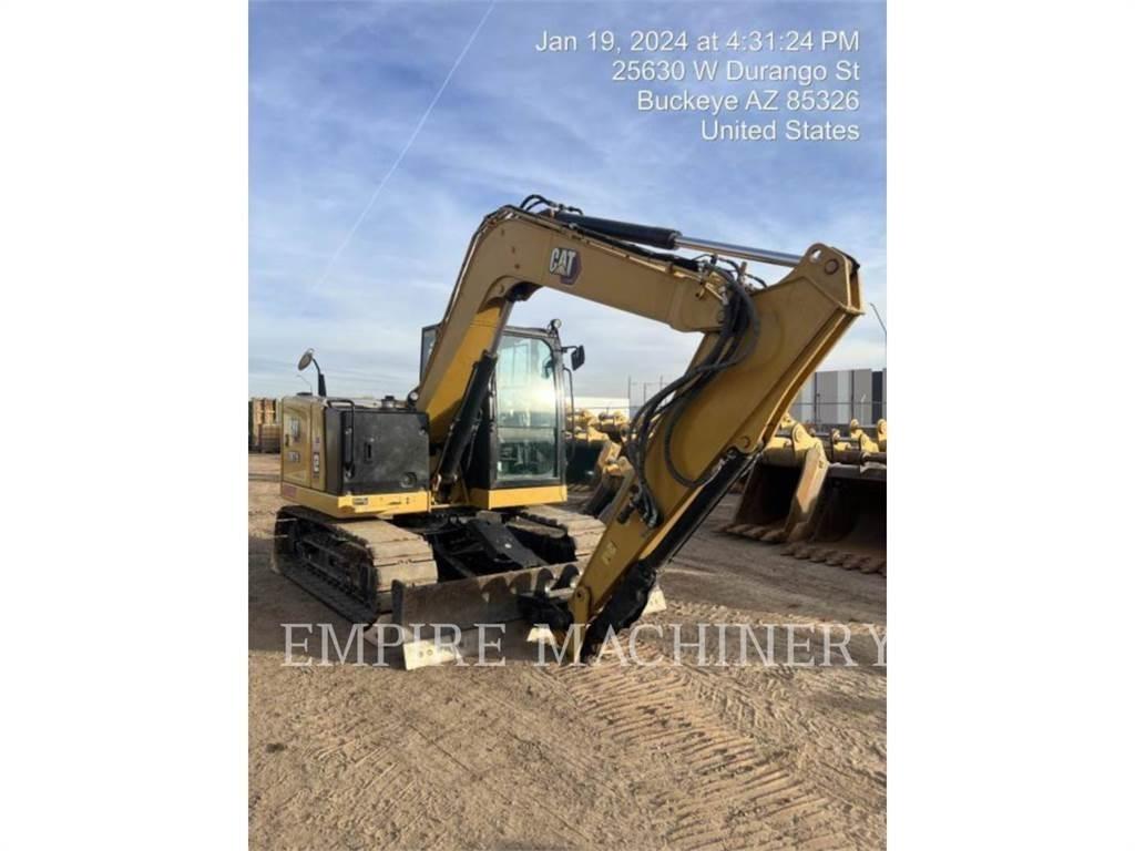 CAT 307.5-07 履带挖掘机