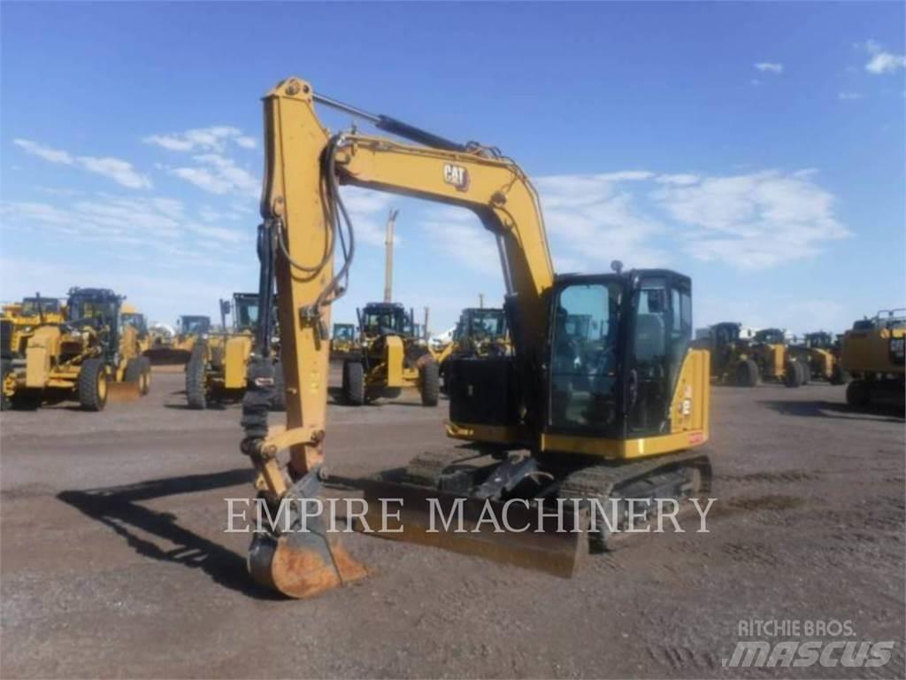 CAT 307.5-07 履带挖掘机