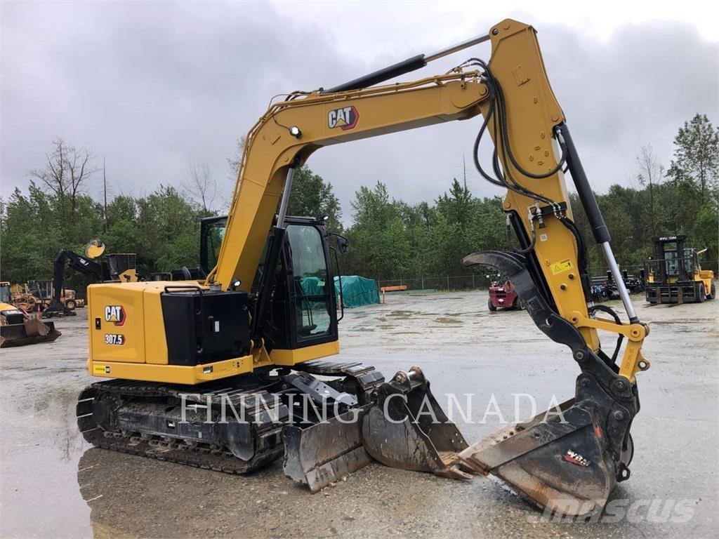 CAT 307.5-07 履带挖掘机