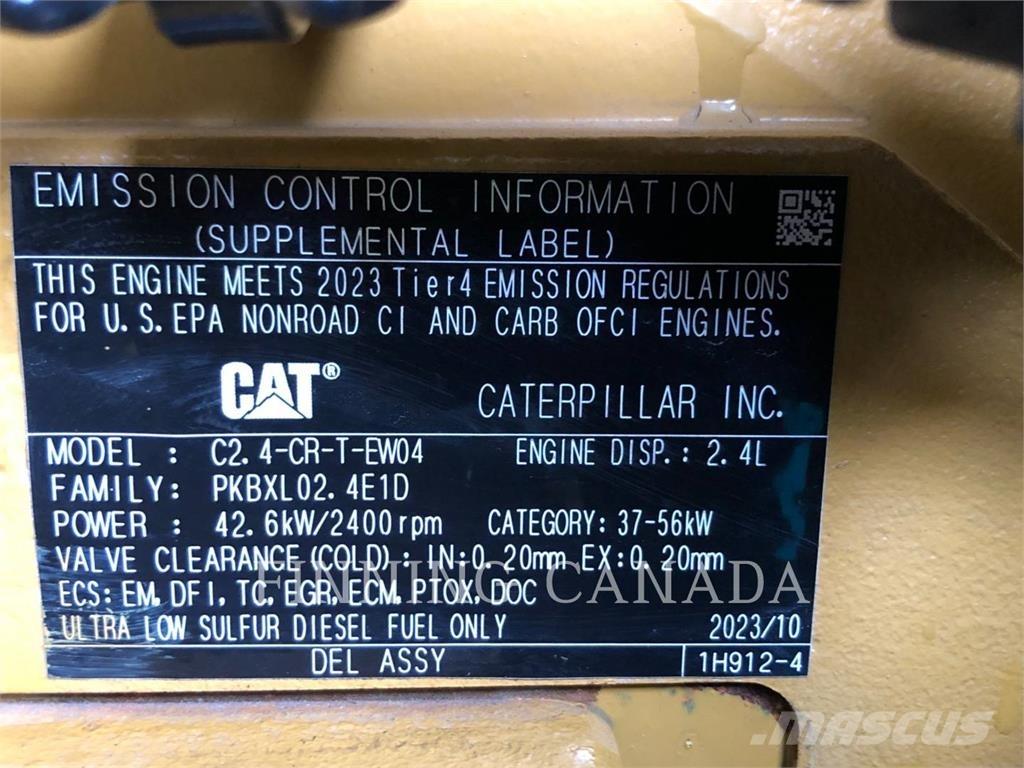CAT 307.5-07 履带挖掘机
