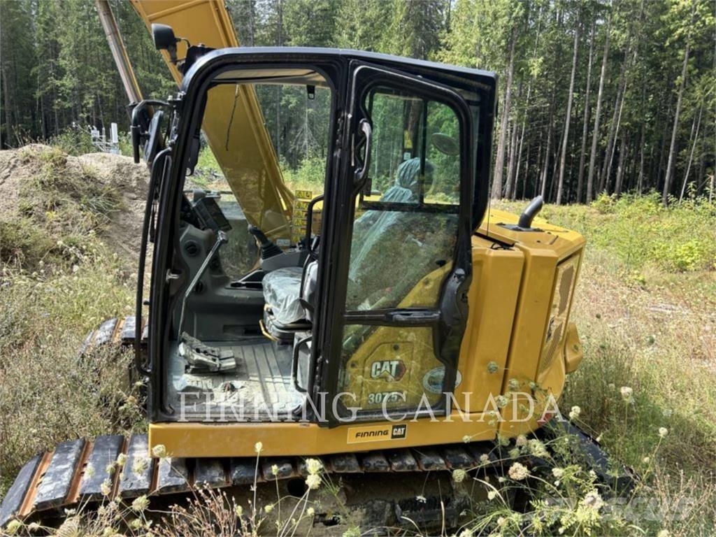 CAT 307.5-07 履带挖掘机