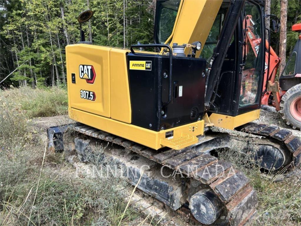 CAT 307.5-07 履带挖掘机
