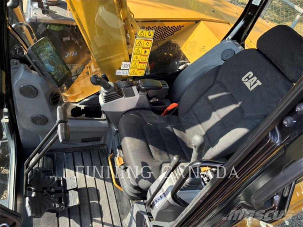 CAT 307.5-07 履带挖掘机