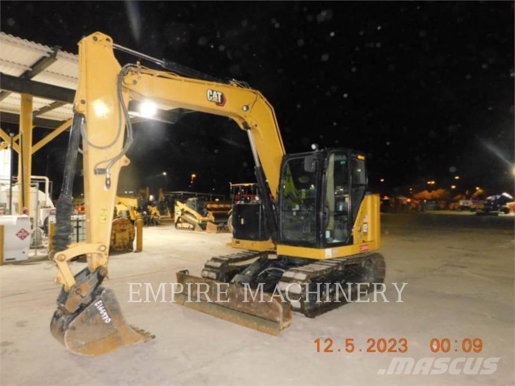 CAT 307.5-07 履带挖掘机