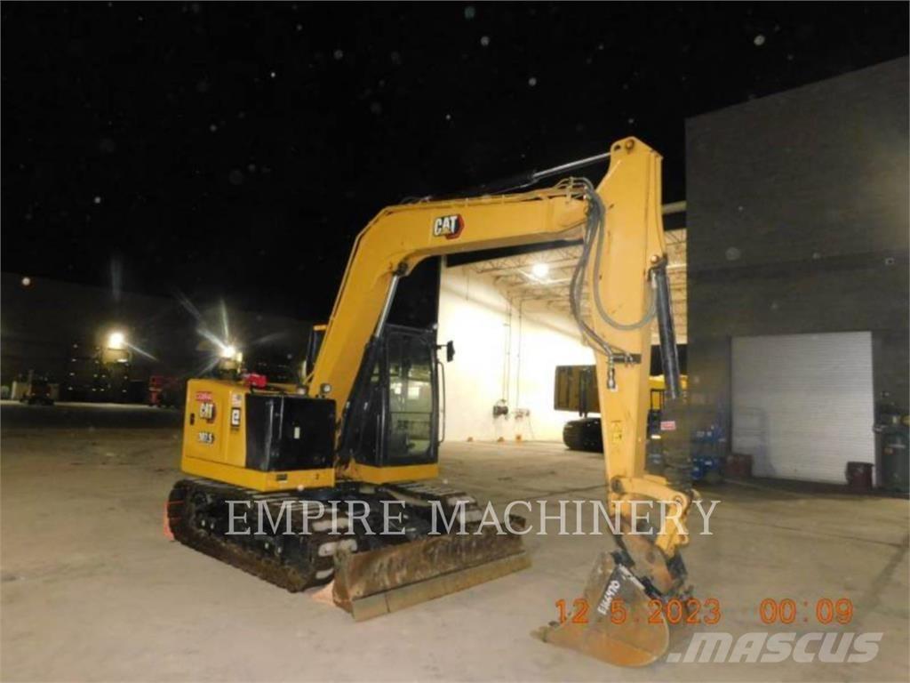 CAT 307.5-07 履带挖掘机