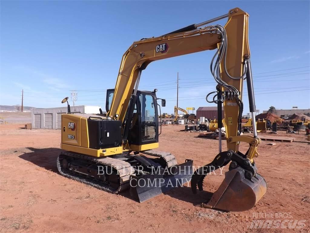 CAT 307.5-07A 履带挖掘机
