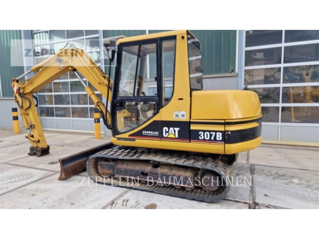 CAT 307B 履带挖掘机