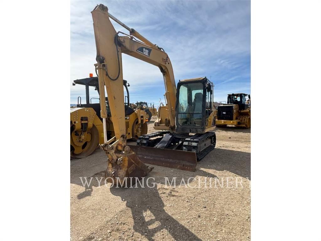 CAT 307C 履带挖掘机