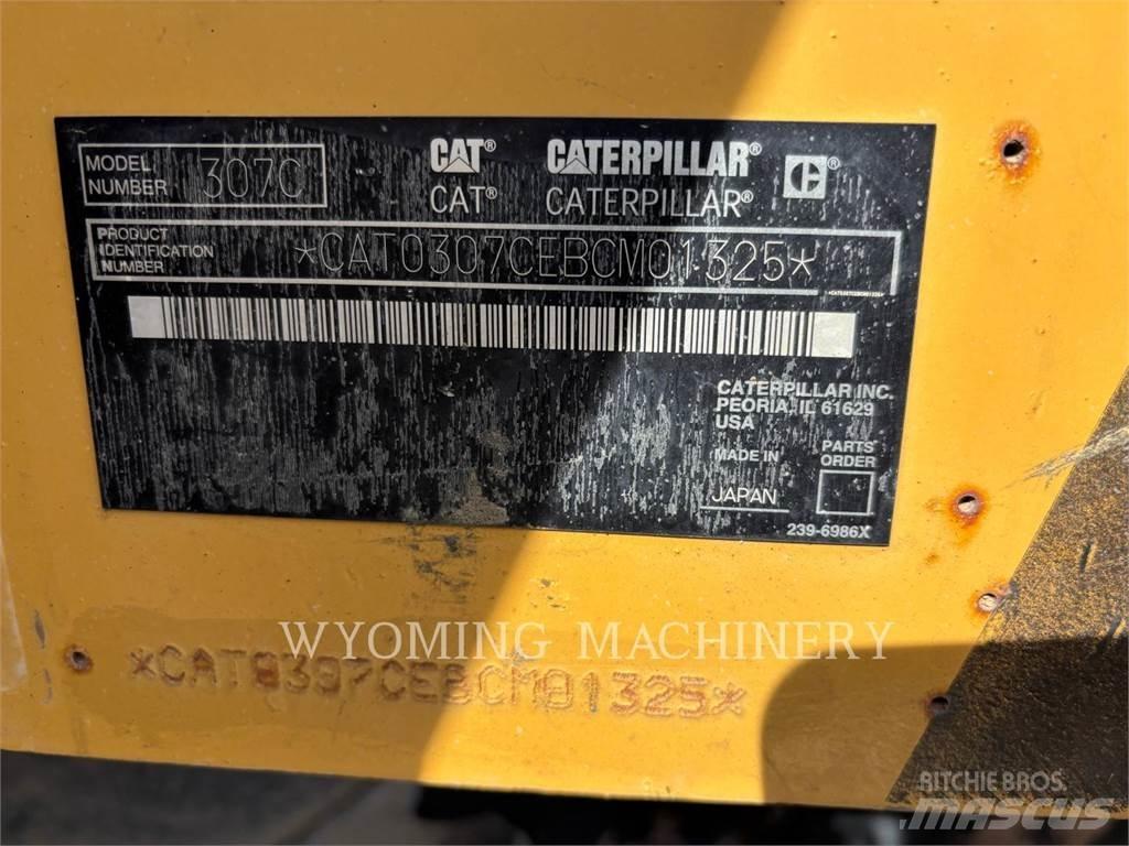 CAT 307C 履带挖掘机