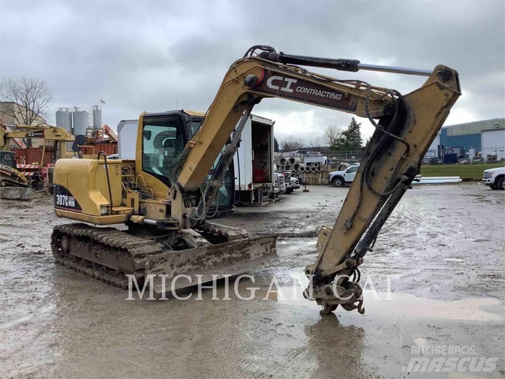 CAT 307CSB 履带挖掘机