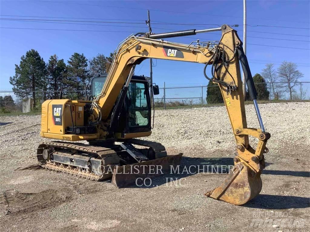 CAT 307E2 履带挖掘机