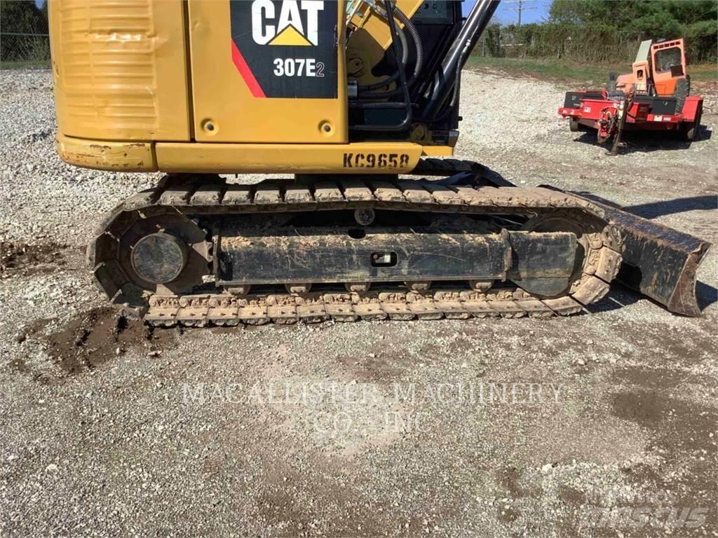 CAT 307E2 履带挖掘机