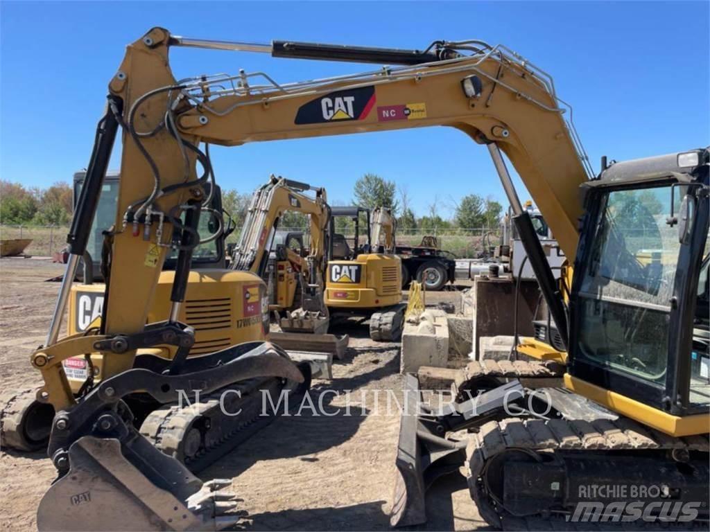 CAT 307E2 履带挖掘机
