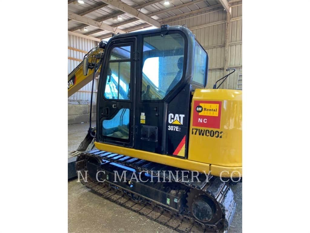 CAT 307E2 履带挖掘机