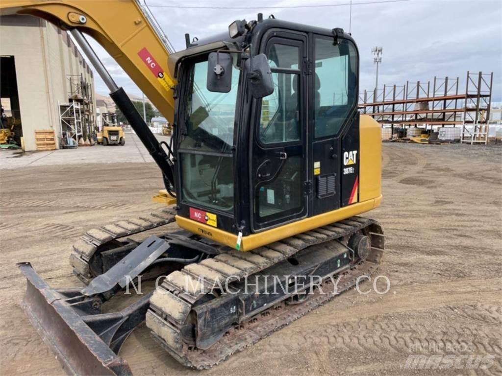 CAT 307E2 履带挖掘机