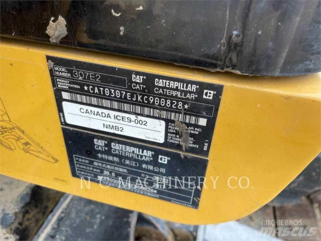 CAT 307E2 履带挖掘机