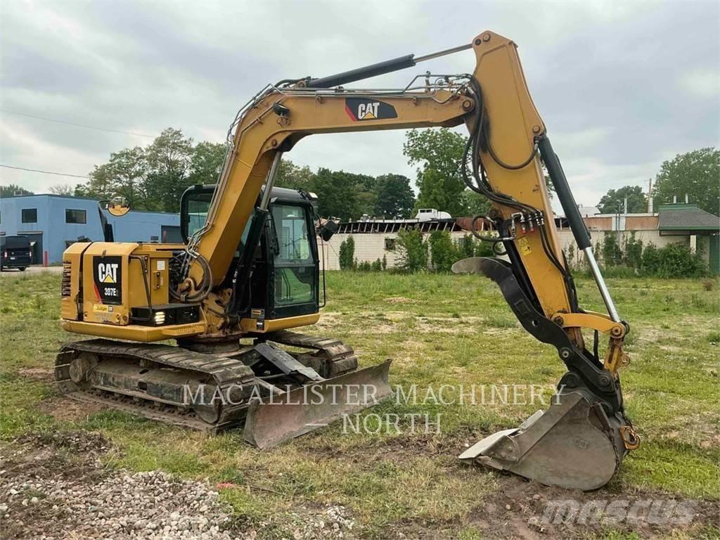 CAT 307E2 R 履带挖掘机