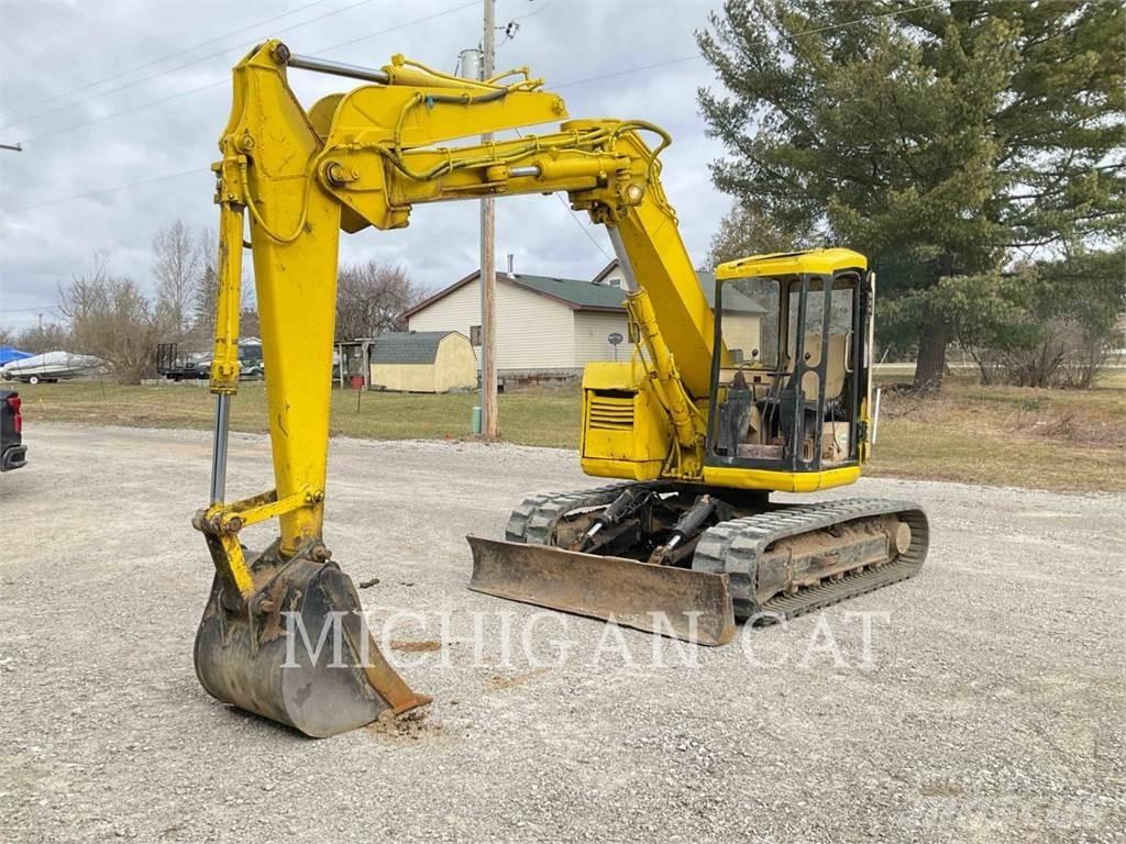CAT 307SSR 履带挖掘机