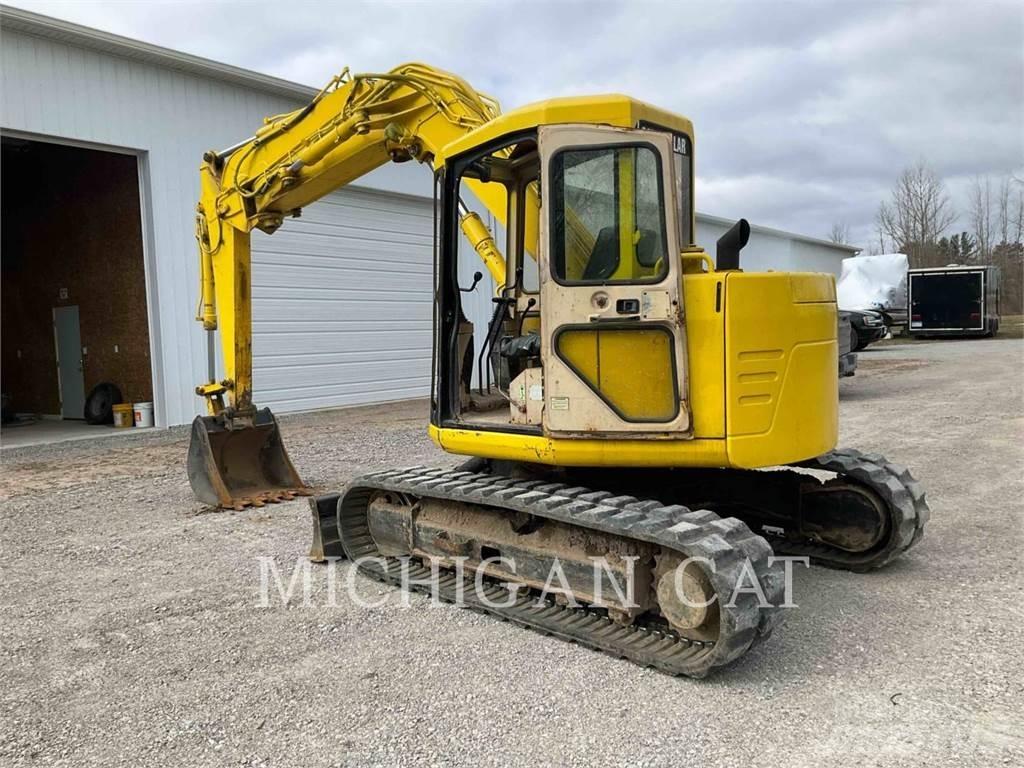 CAT 307SSR 履带挖掘机