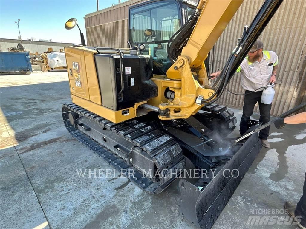 CAT 308 履带挖掘机