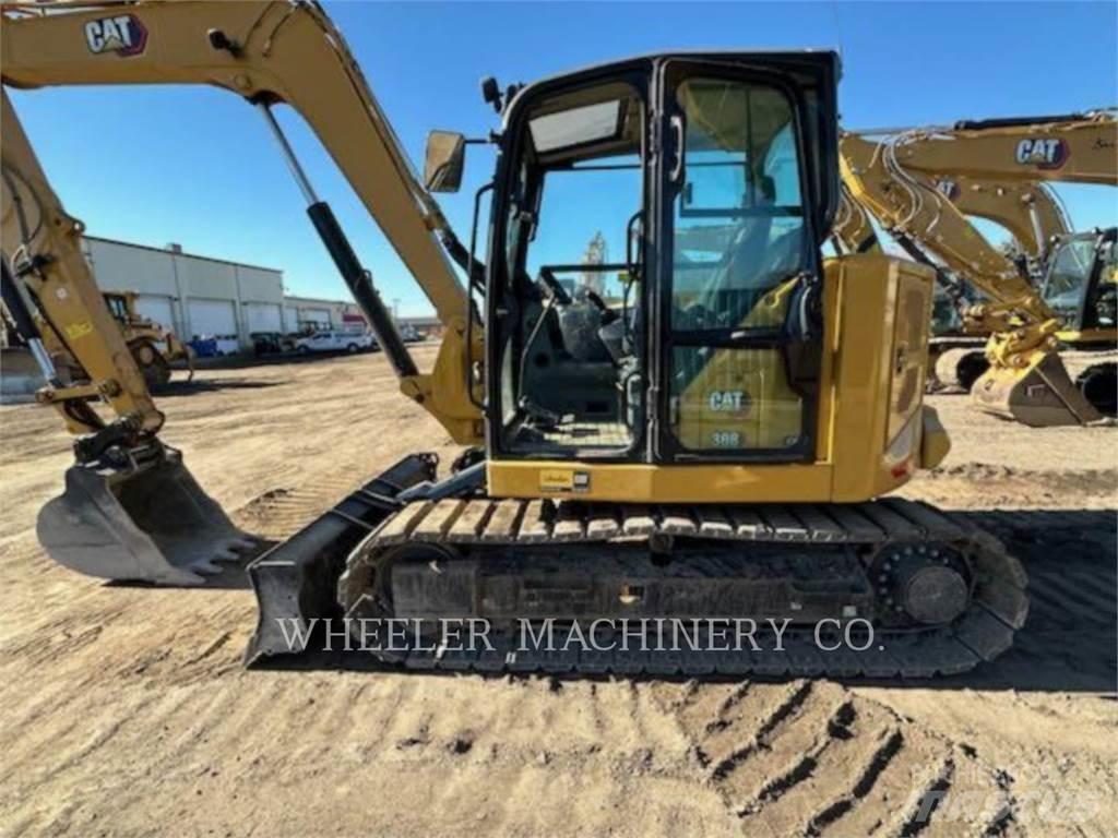 CAT 308 履带挖掘机