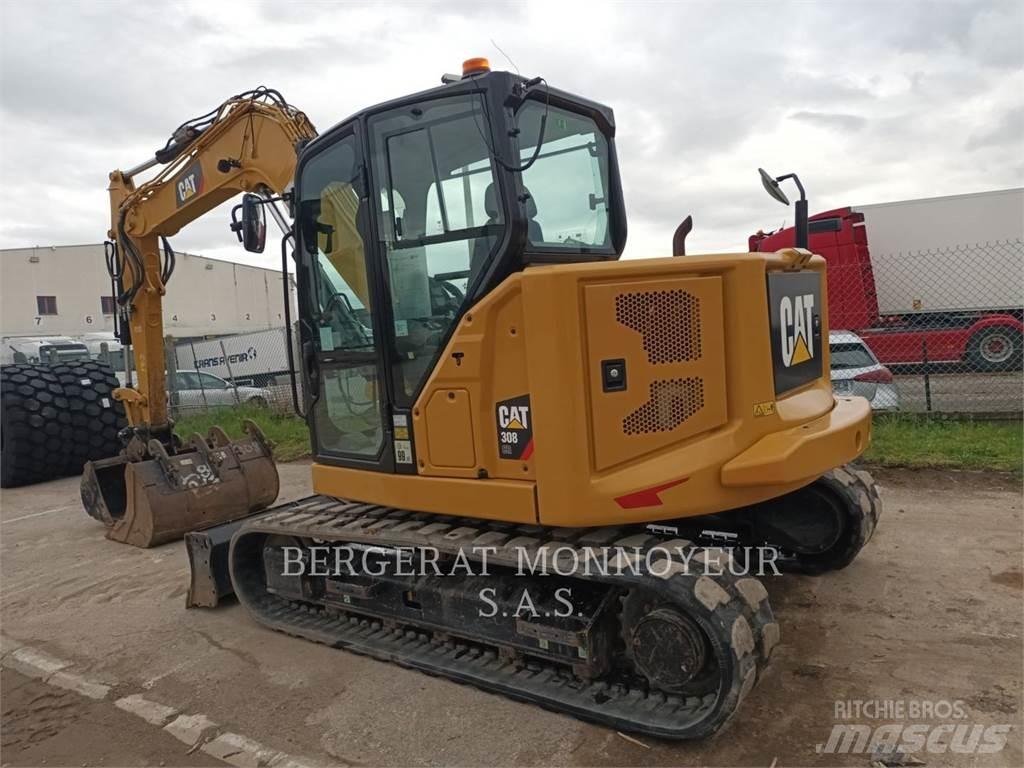 CAT 308 履带挖掘机