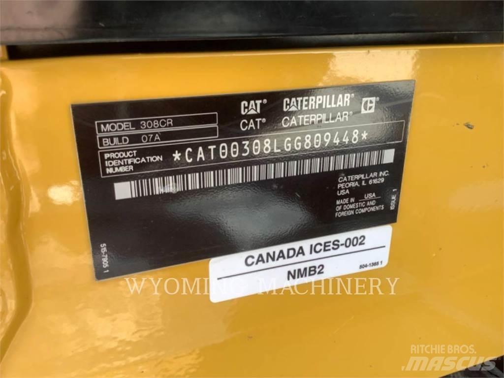 CAT 308 履带挖掘机