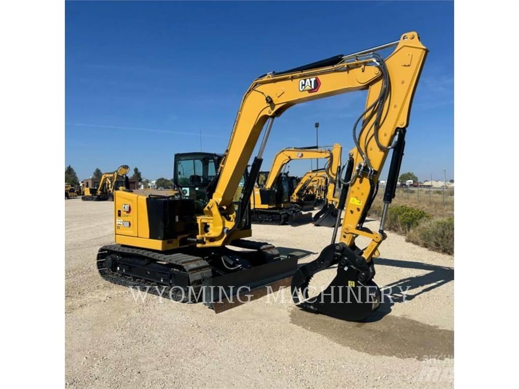 CAT 308 履带挖掘机