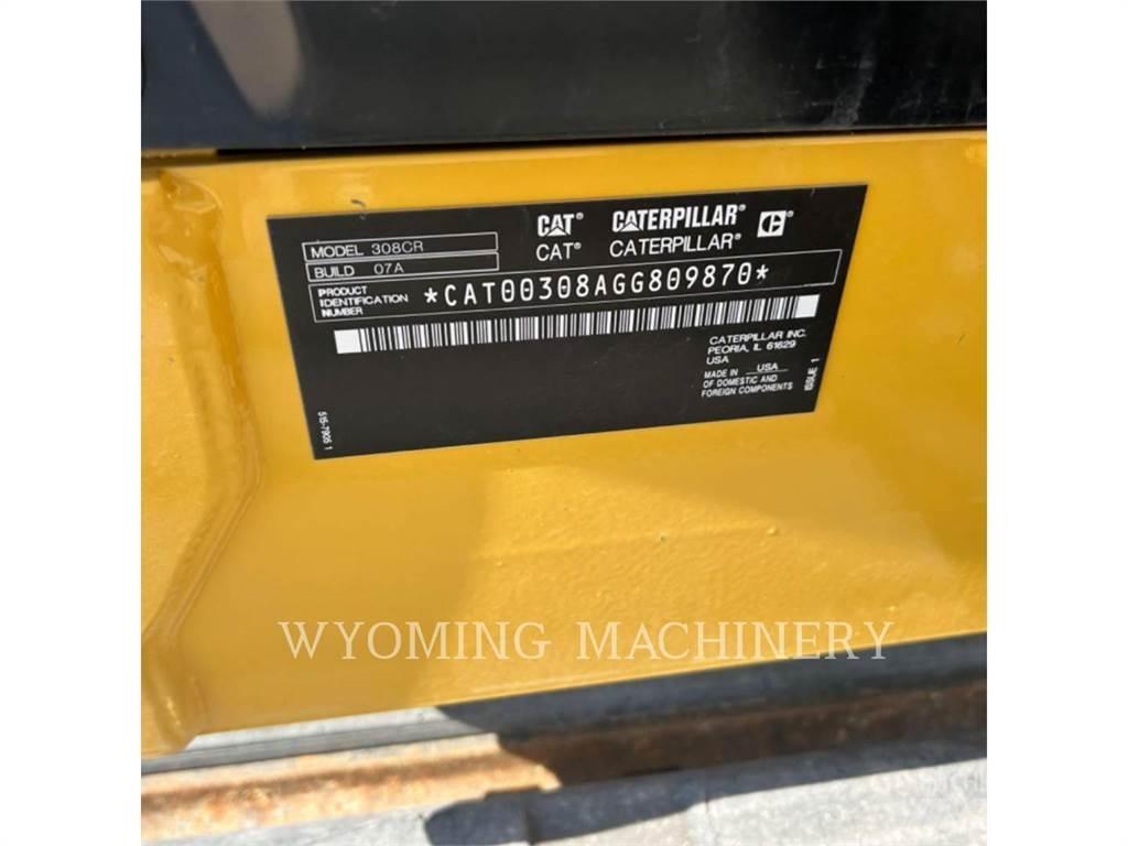CAT 308 履带挖掘机