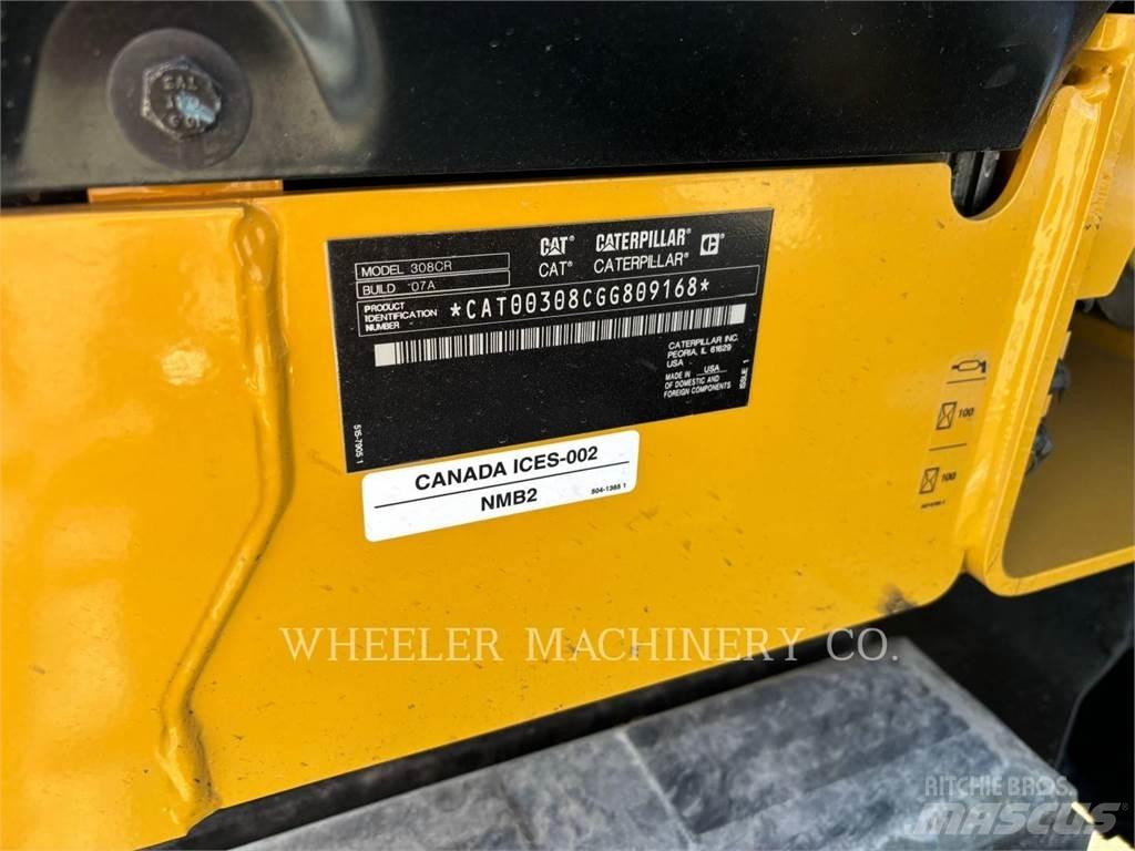 CAT 308 履带挖掘机