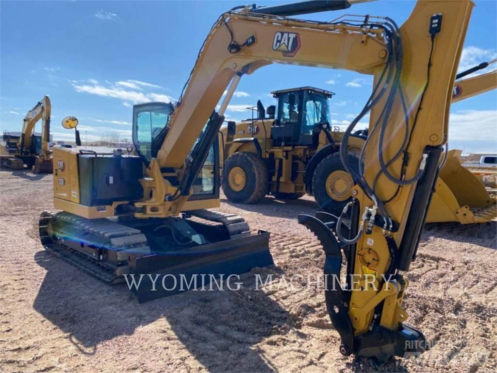CAT 308 履带挖掘机