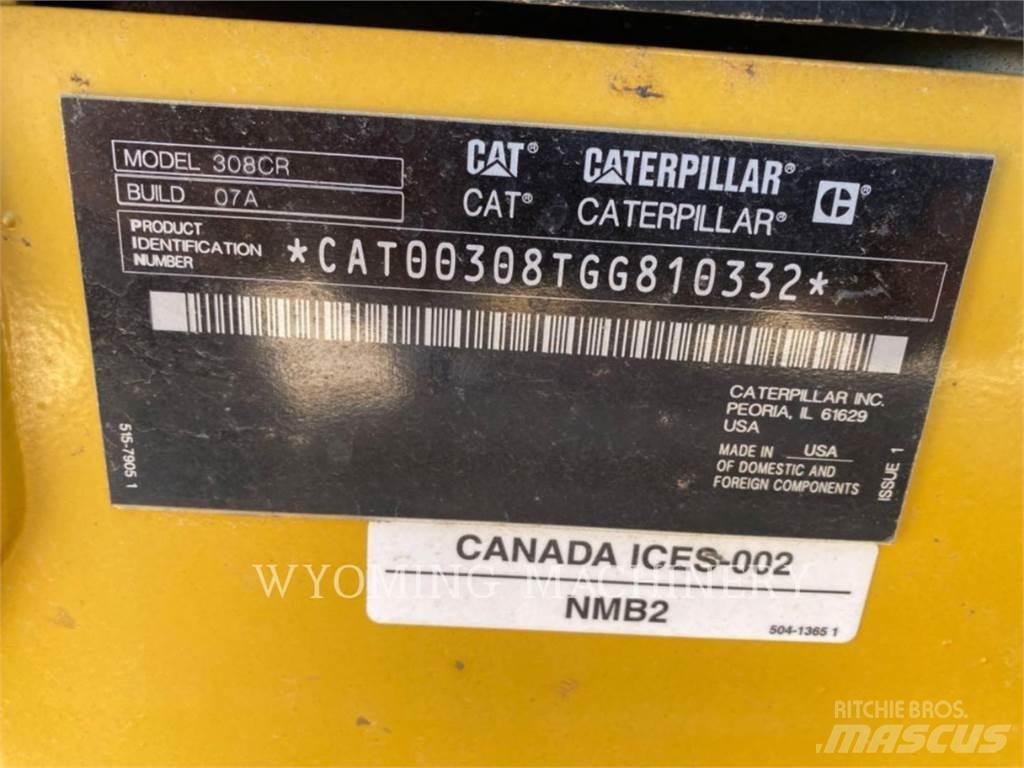 CAT 308 履带挖掘机