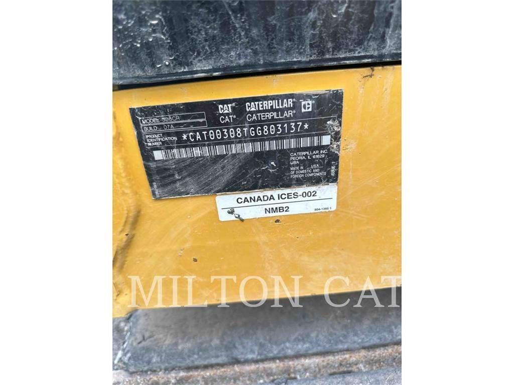 CAT 308 履带挖掘机
