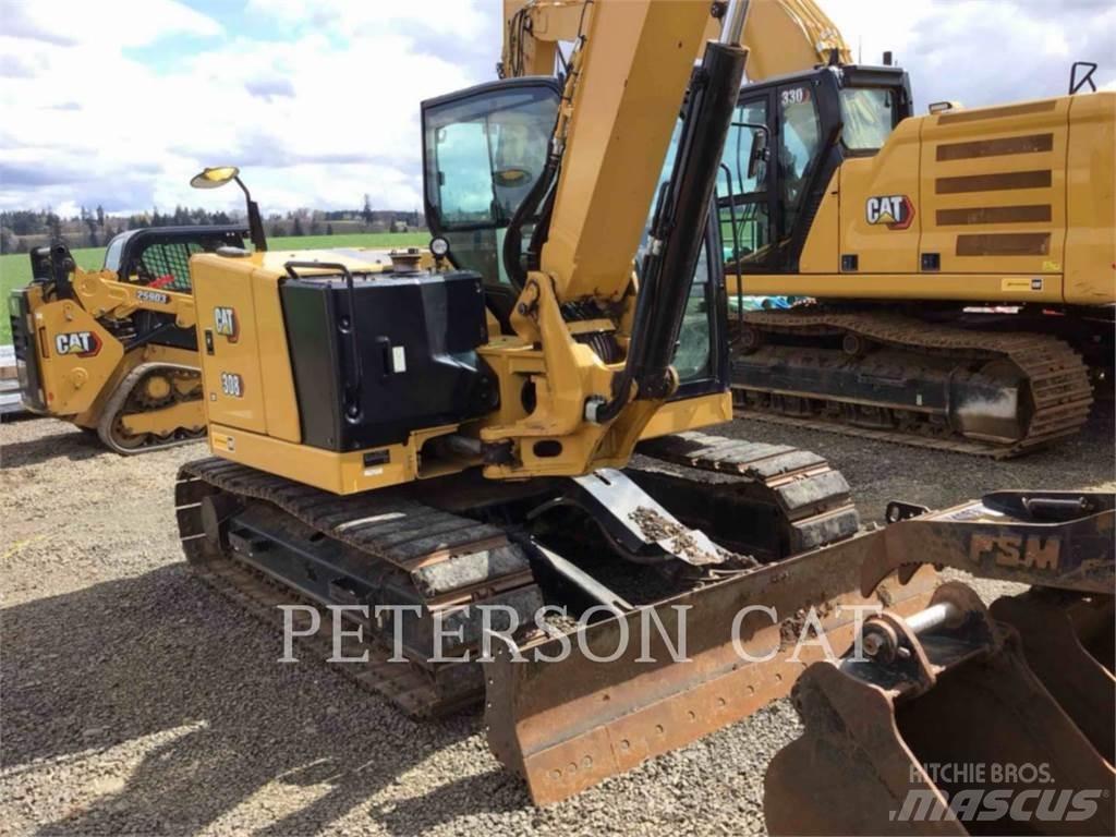 CAT 308 履带挖掘机
