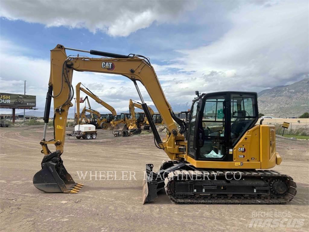 CAT 308 履带挖掘机